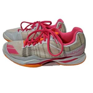 Babolat Jet Team All Court Womens Tennis Shoes US‎ Size 8 Michelin Outsole